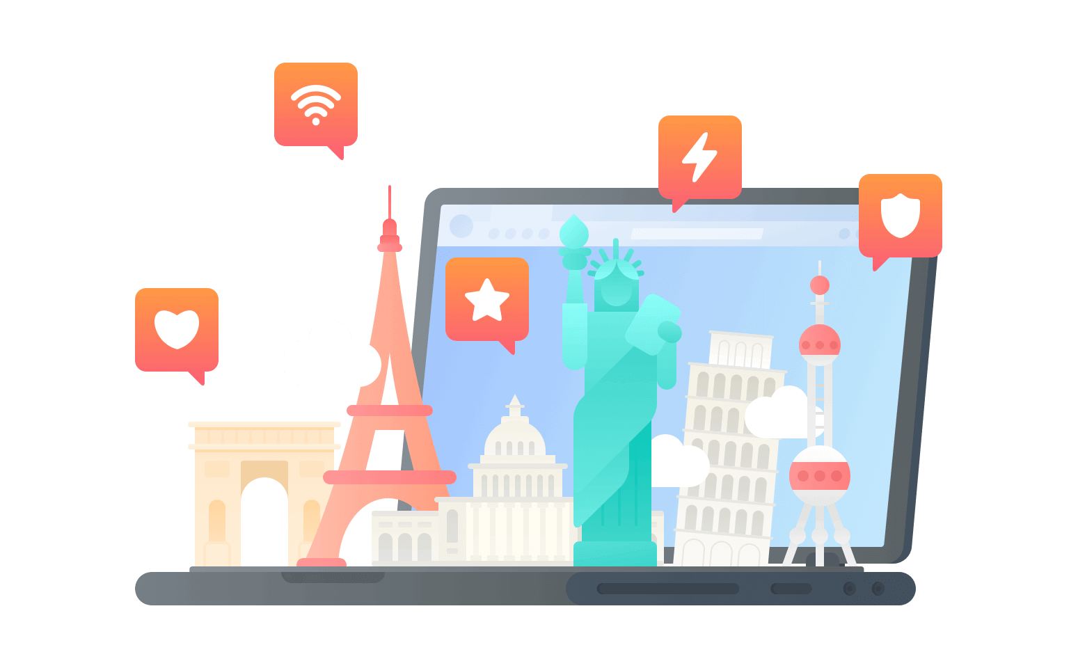 在皮特凯恩群岛连接到中国vpn - VPN加速器